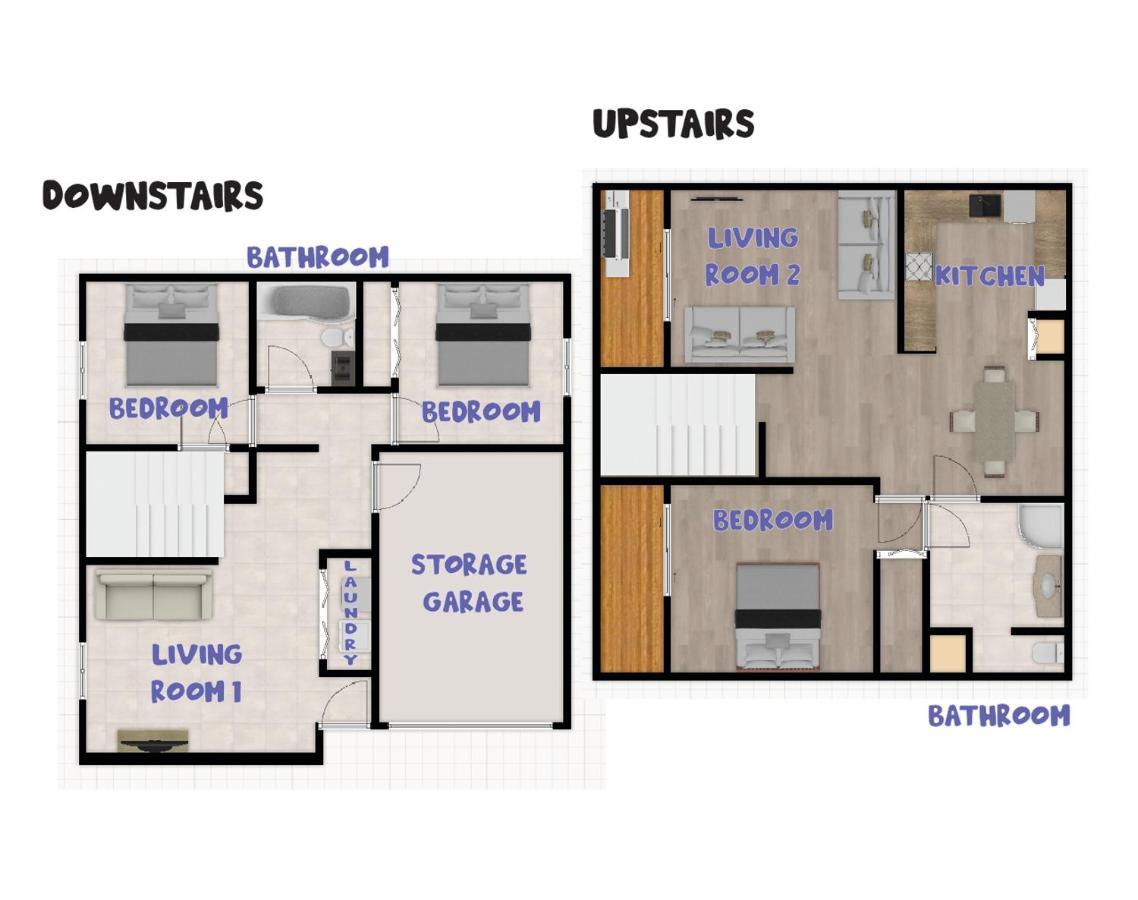 Surfside Paradise Retreat - 3Br And 2Ba Duplex, Grill, Dog Friendly - Close To The Beach! Melbourne Extérieur photo